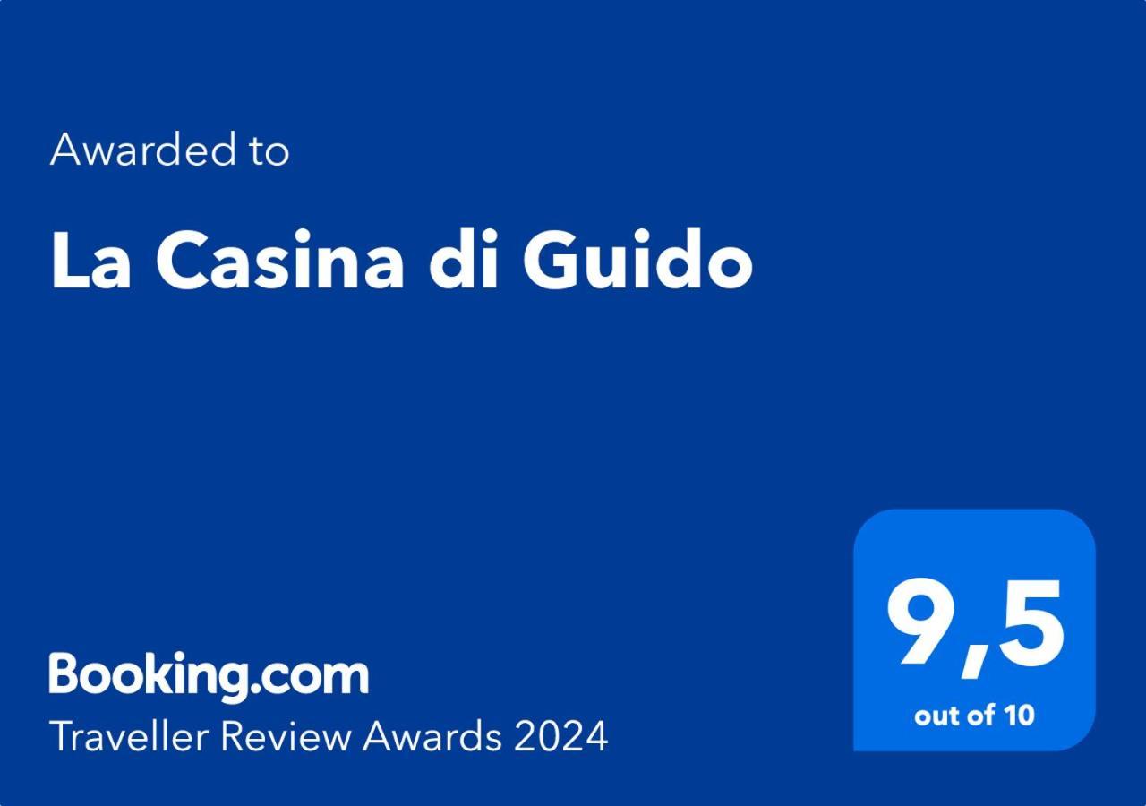 La Casina Di Guido Apartment Chianni Bagian luar foto